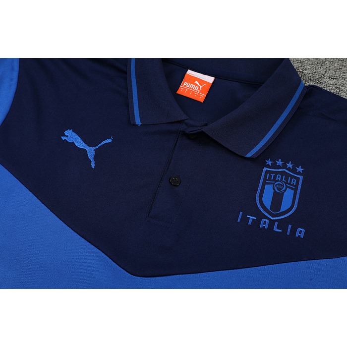 Camiseta Polo del Italia 2022-23 Azul - Haga un click en la imagen para cerrar